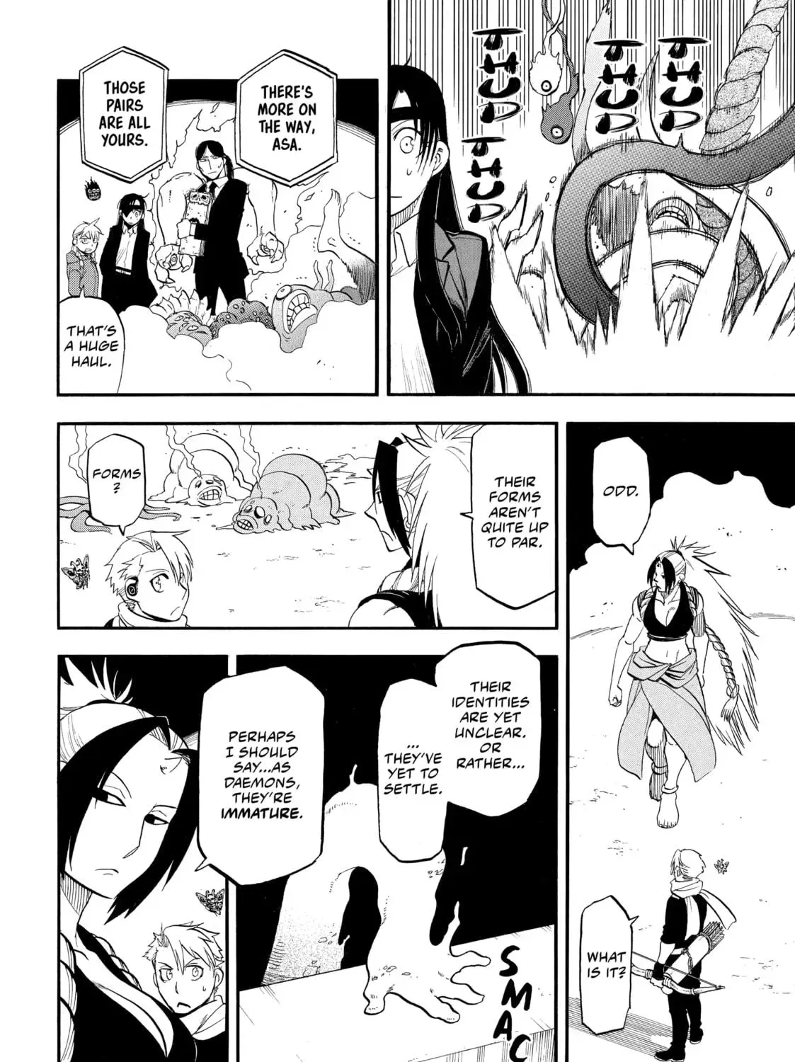 Read Daemons of the Shadow EN Manga Online