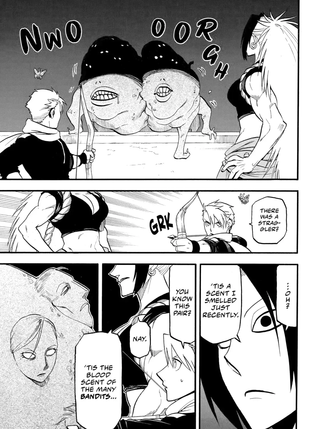 Read Daemons of the Shadow EN Manga Online