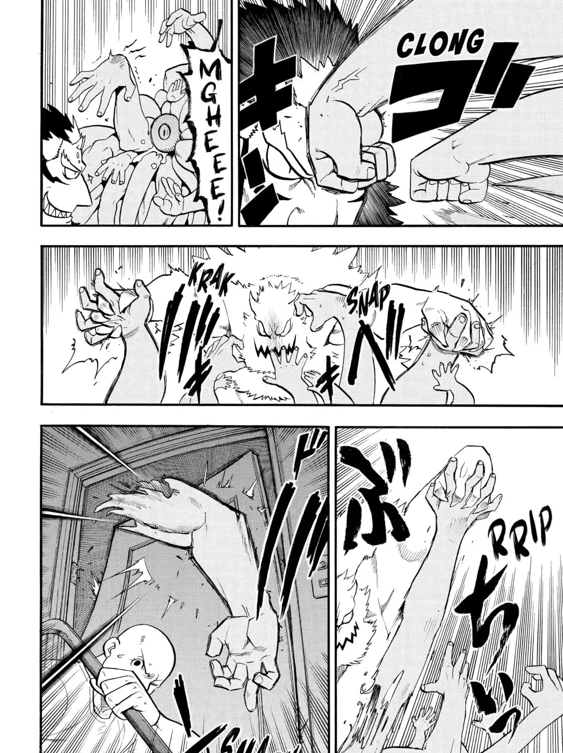 Read Daemons of the Shadow EN Manga Online