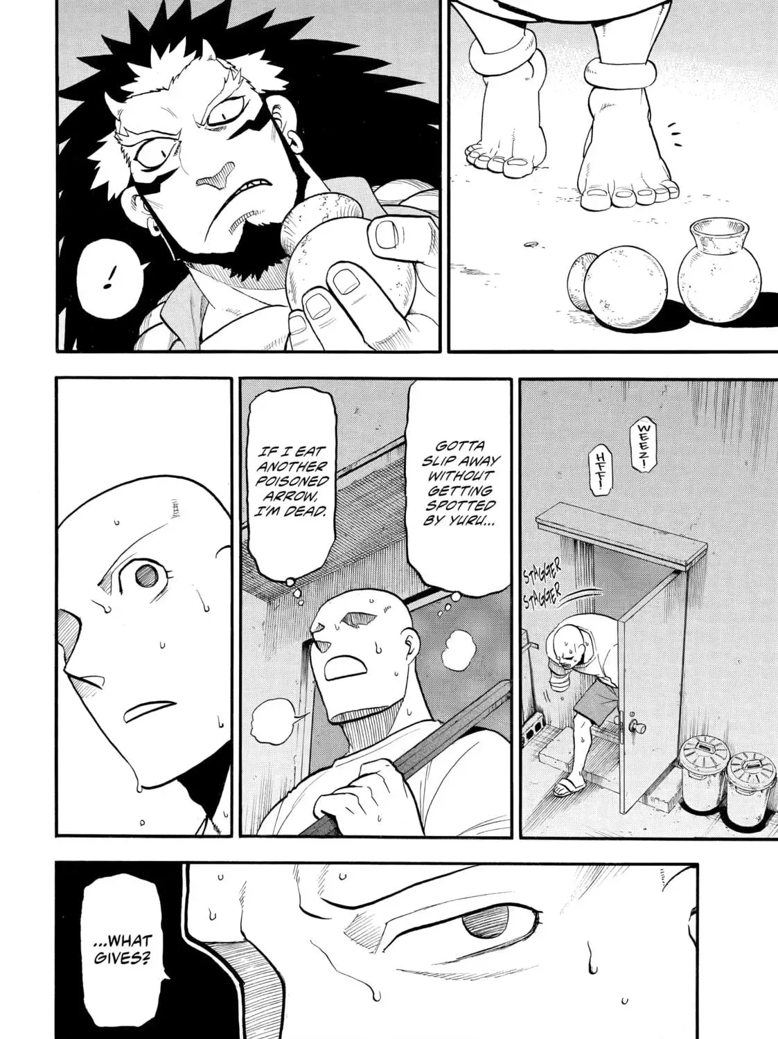 Read Daemons of the Shadow EN Manga Online