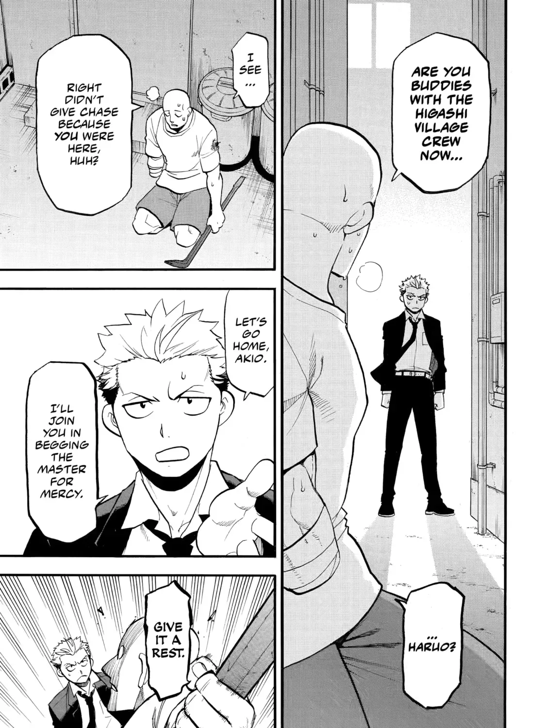 Read Daemons of the Shadow EN Manga Online
