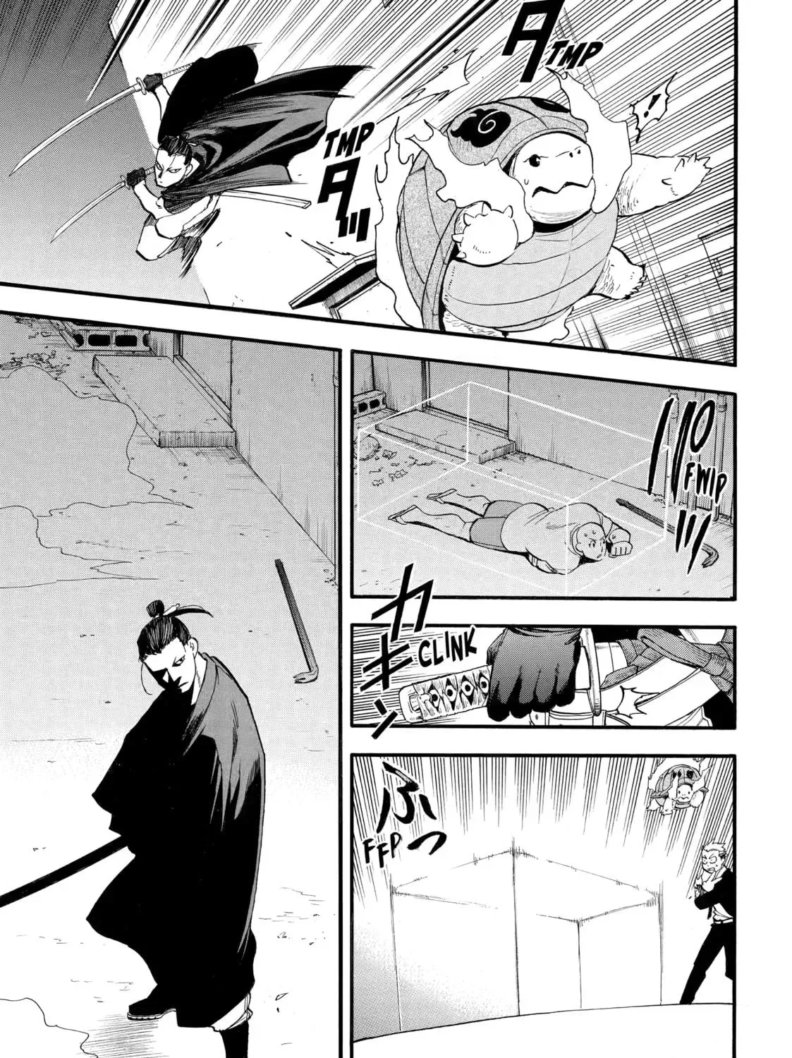 Read Daemons of the Shadow EN Manga Online