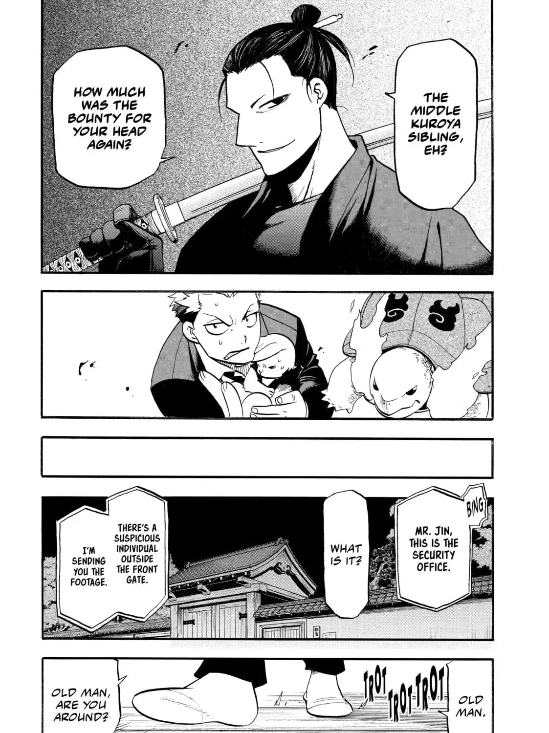 Read Daemons of the Shadow EN Manga Online