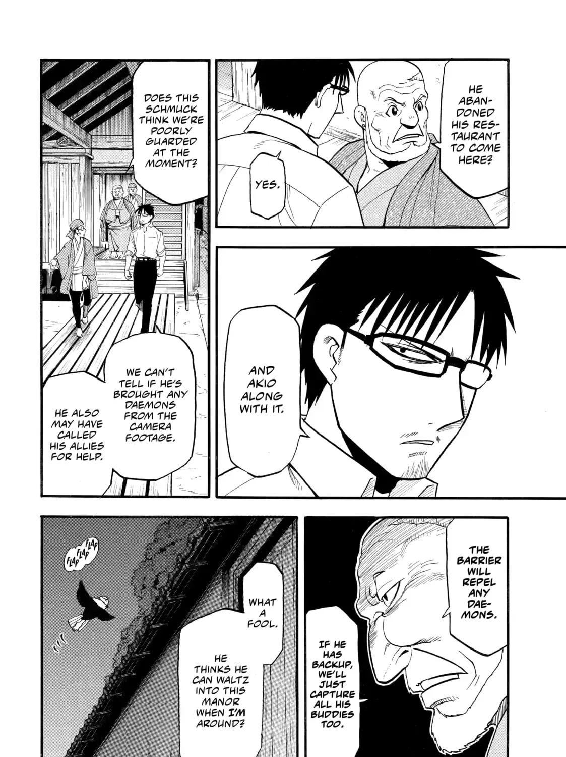 Read Daemons of the Shadow EN Manga Online
