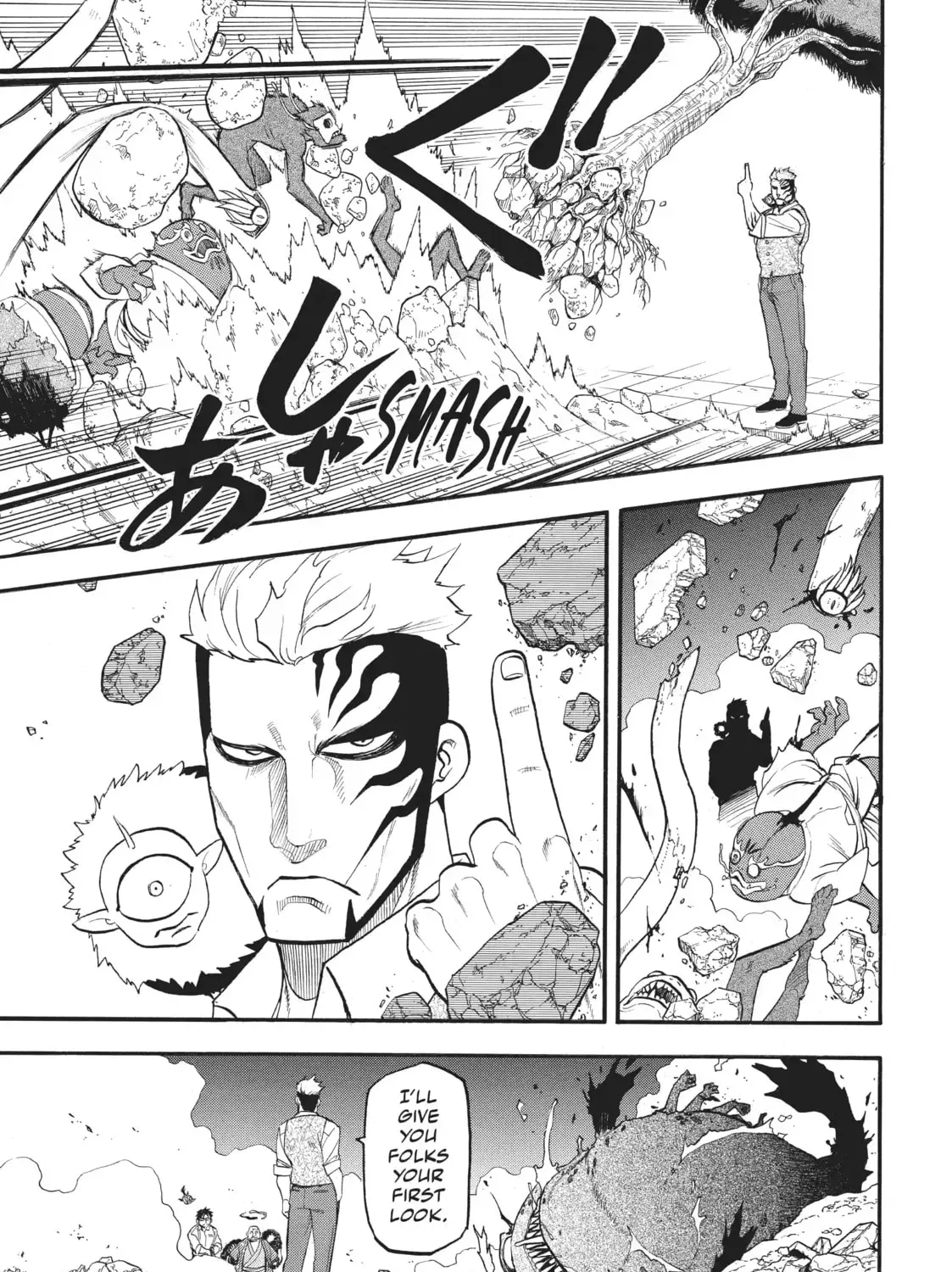 Read Daemons of the Shadow EN Manga Online