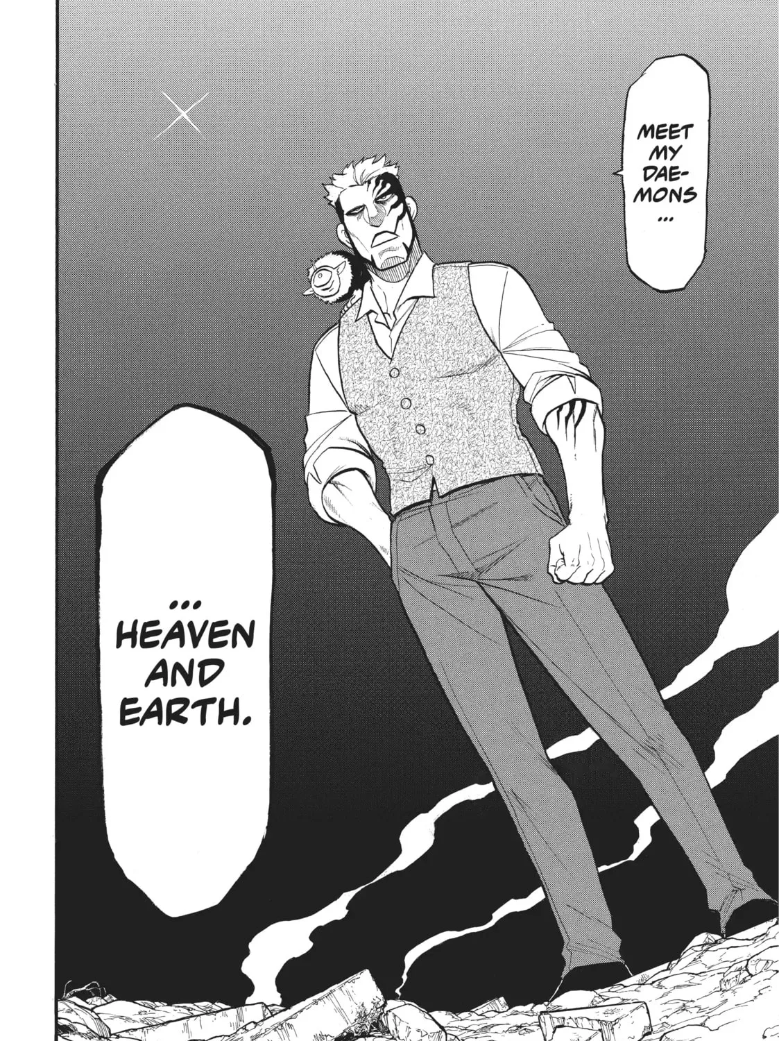 Read Daemons of the Shadow EN Manga Online