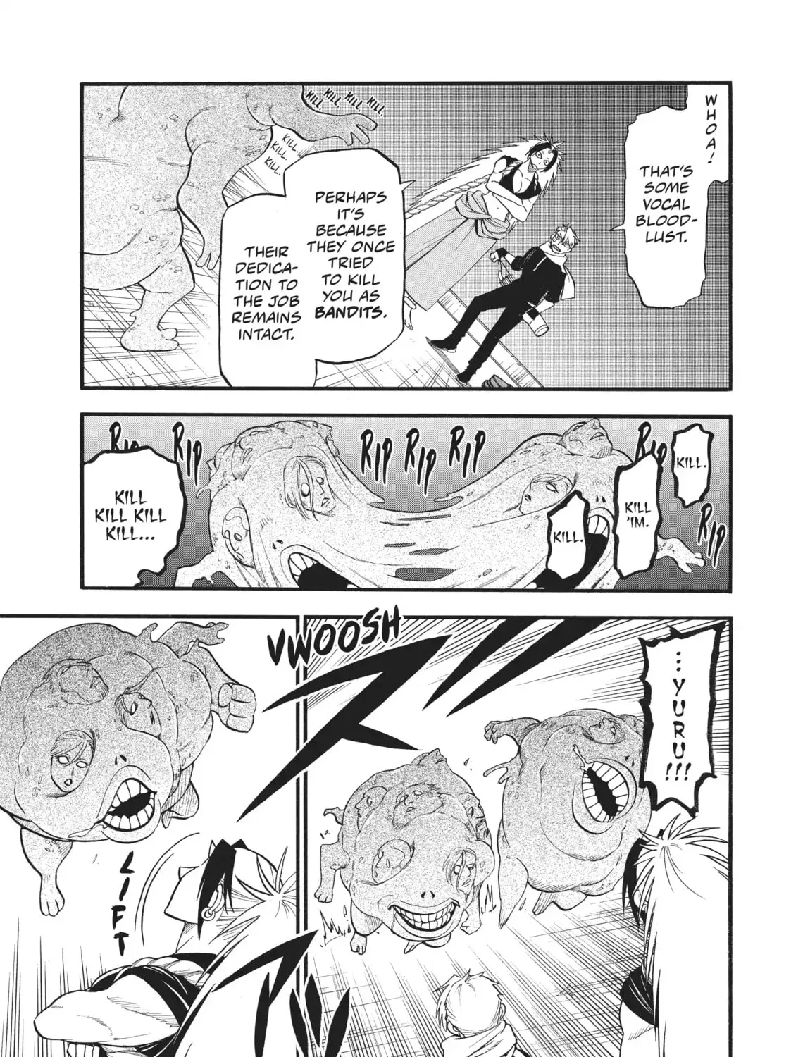 Read Daemons of the Shadow EN Manga Online