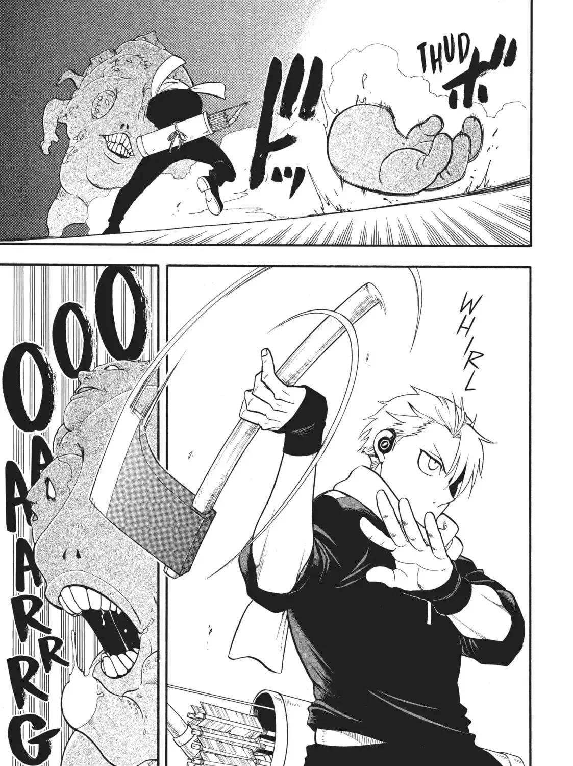 Read Daemons of the Shadow EN Manga Online