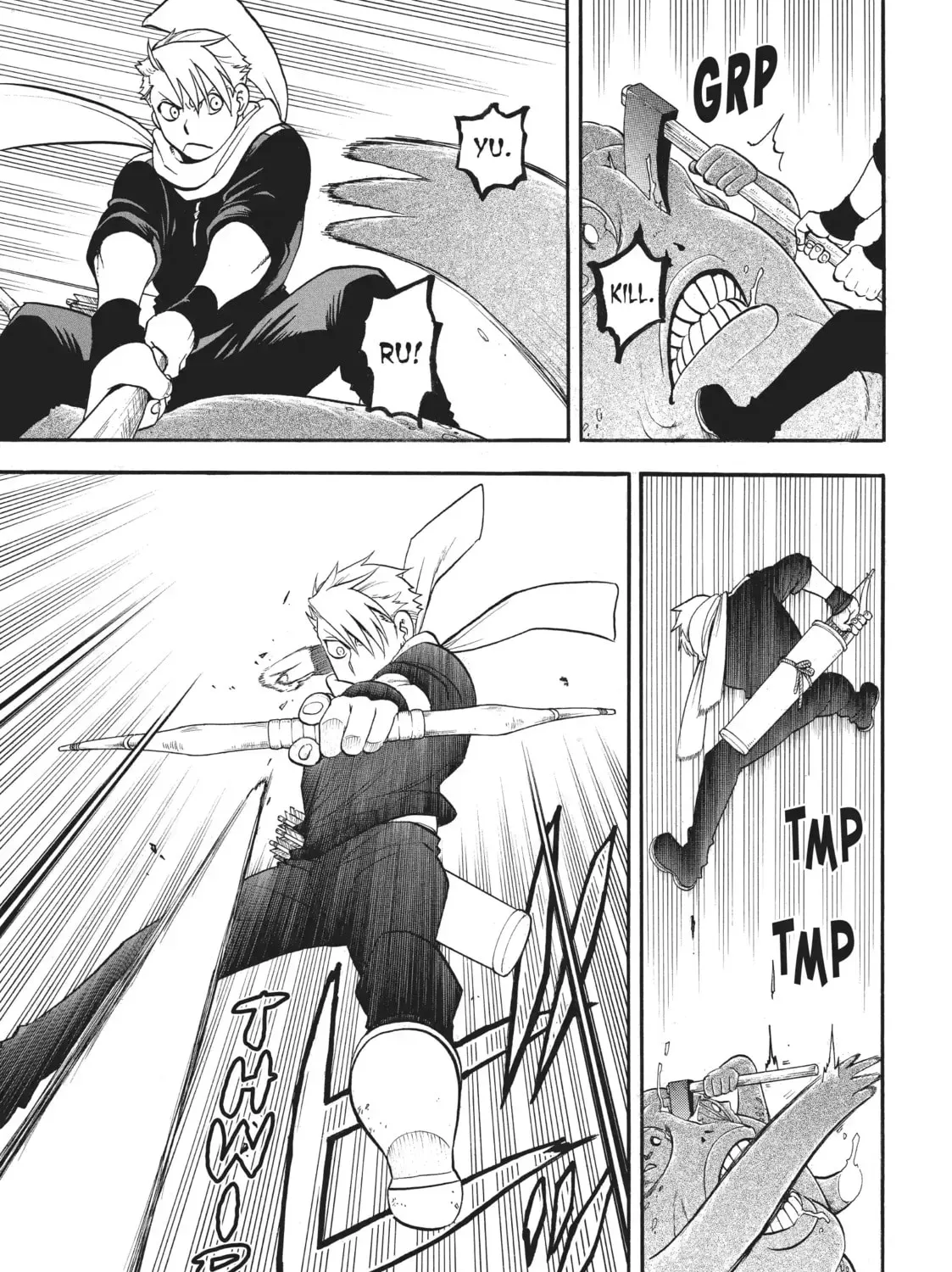 Read Daemons of the Shadow EN Manga Online