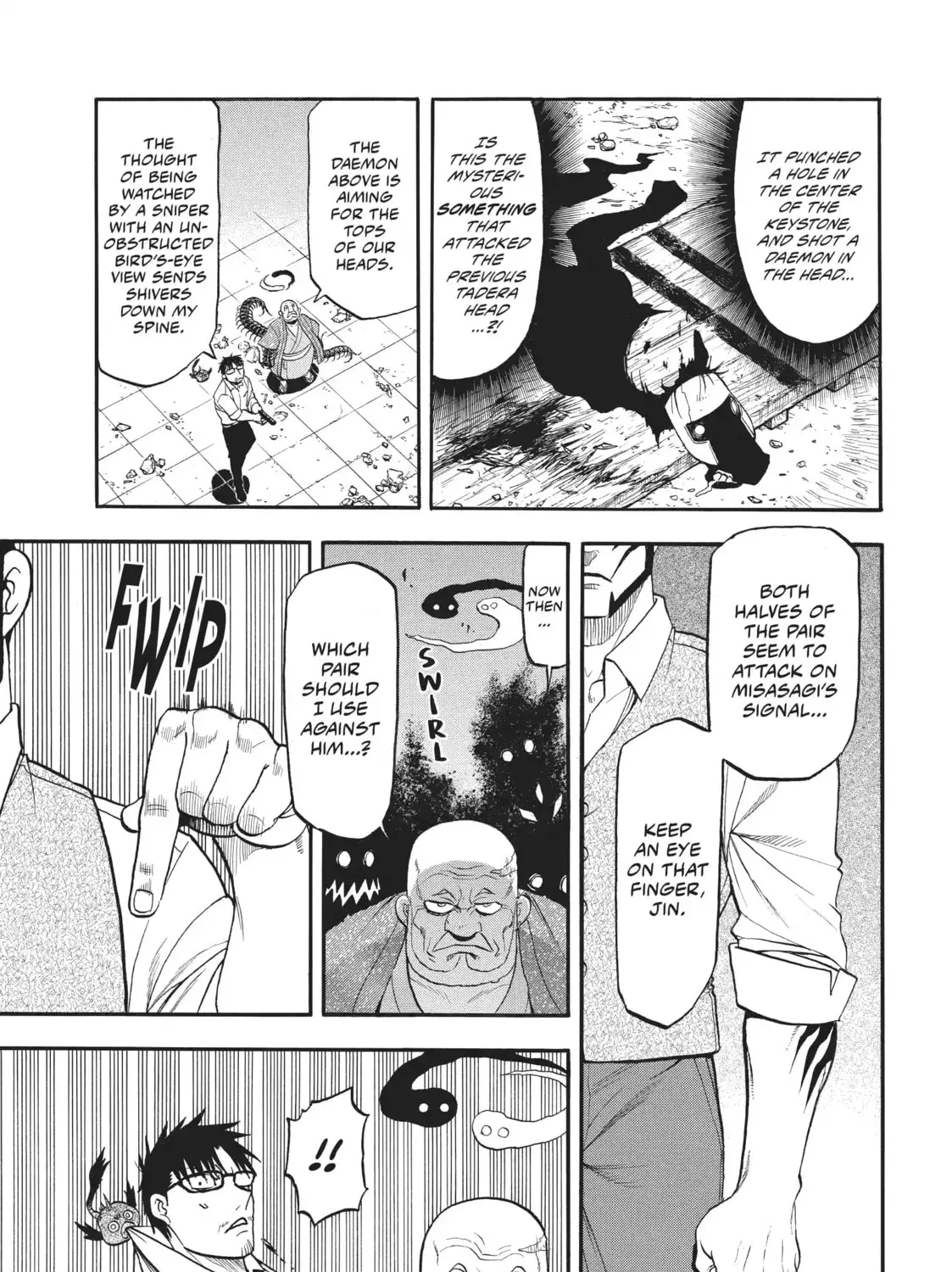 Read Daemons of the Shadow EN Manga Online
