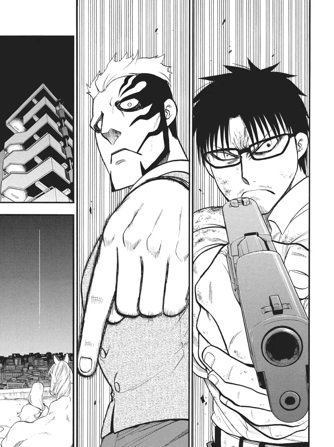 Read Daemons of the Shadow EN Manga Online