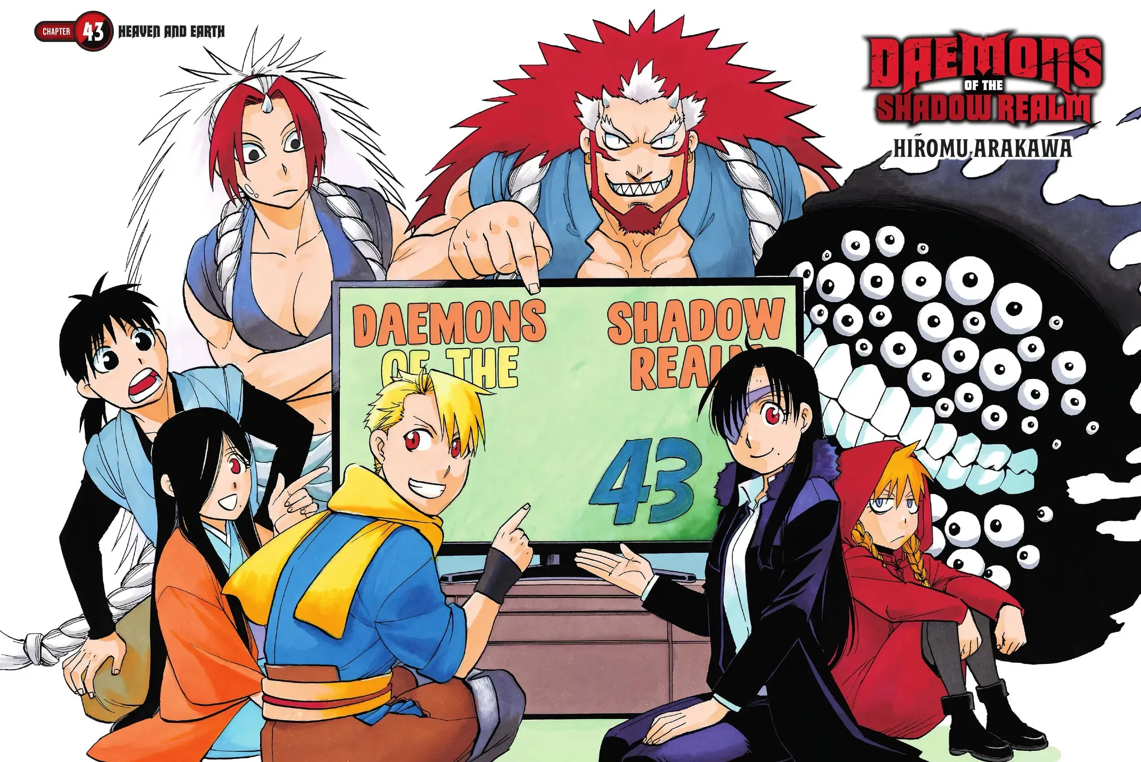 Read Daemons of the Shadow EN Manga Online