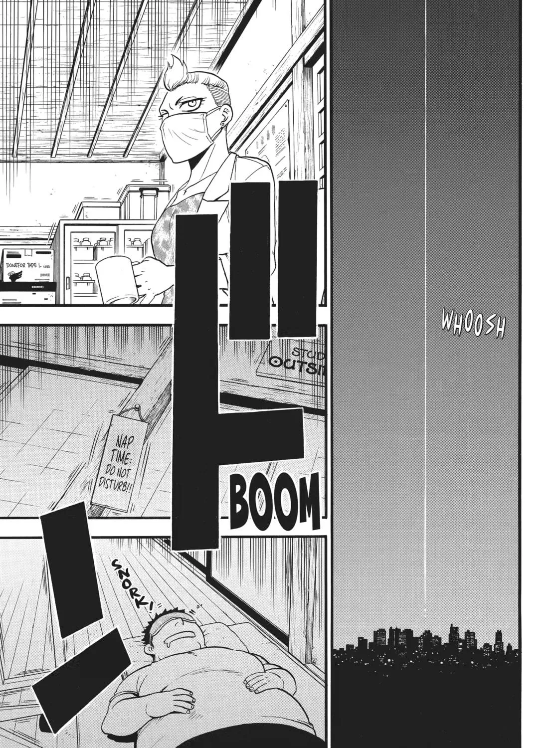 Read Daemons of the Shadow EN Manga Online
