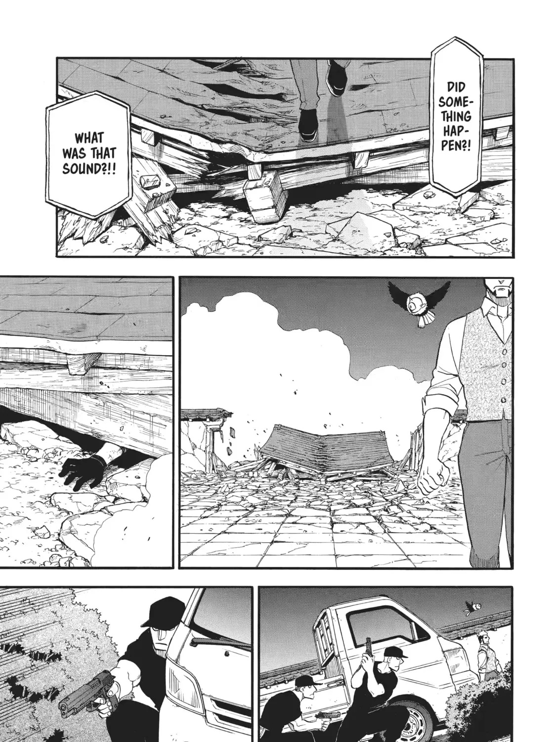 Read Daemons of the Shadow EN Manga Online