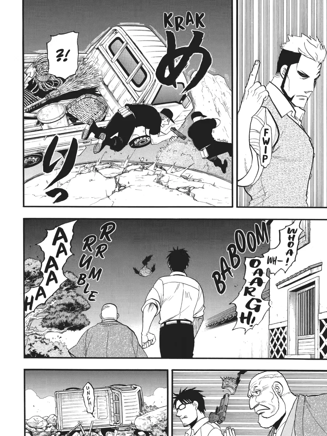 Read Daemons of the Shadow EN Manga Online