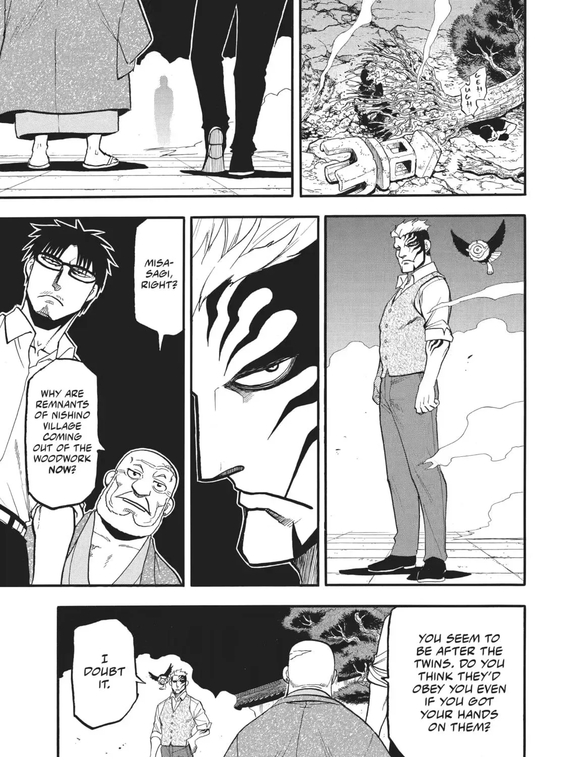 Read Daemons of the Shadow EN Manga Online