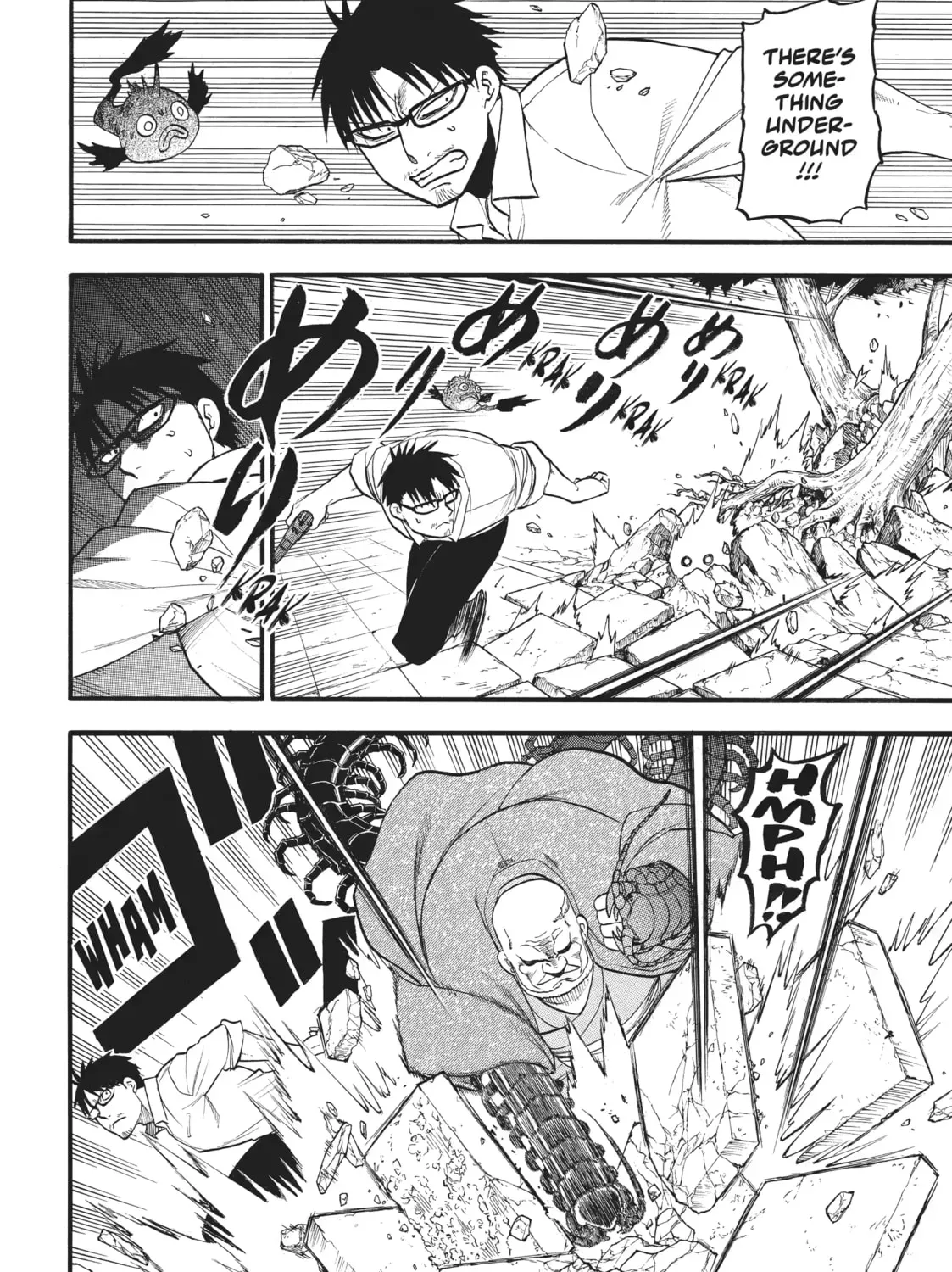 Read Daemons of the Shadow EN Manga Online
