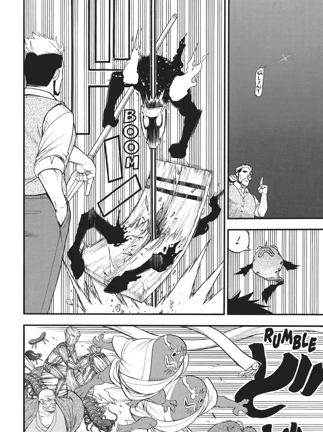 Read Daemons of the Shadow EN Manga Online