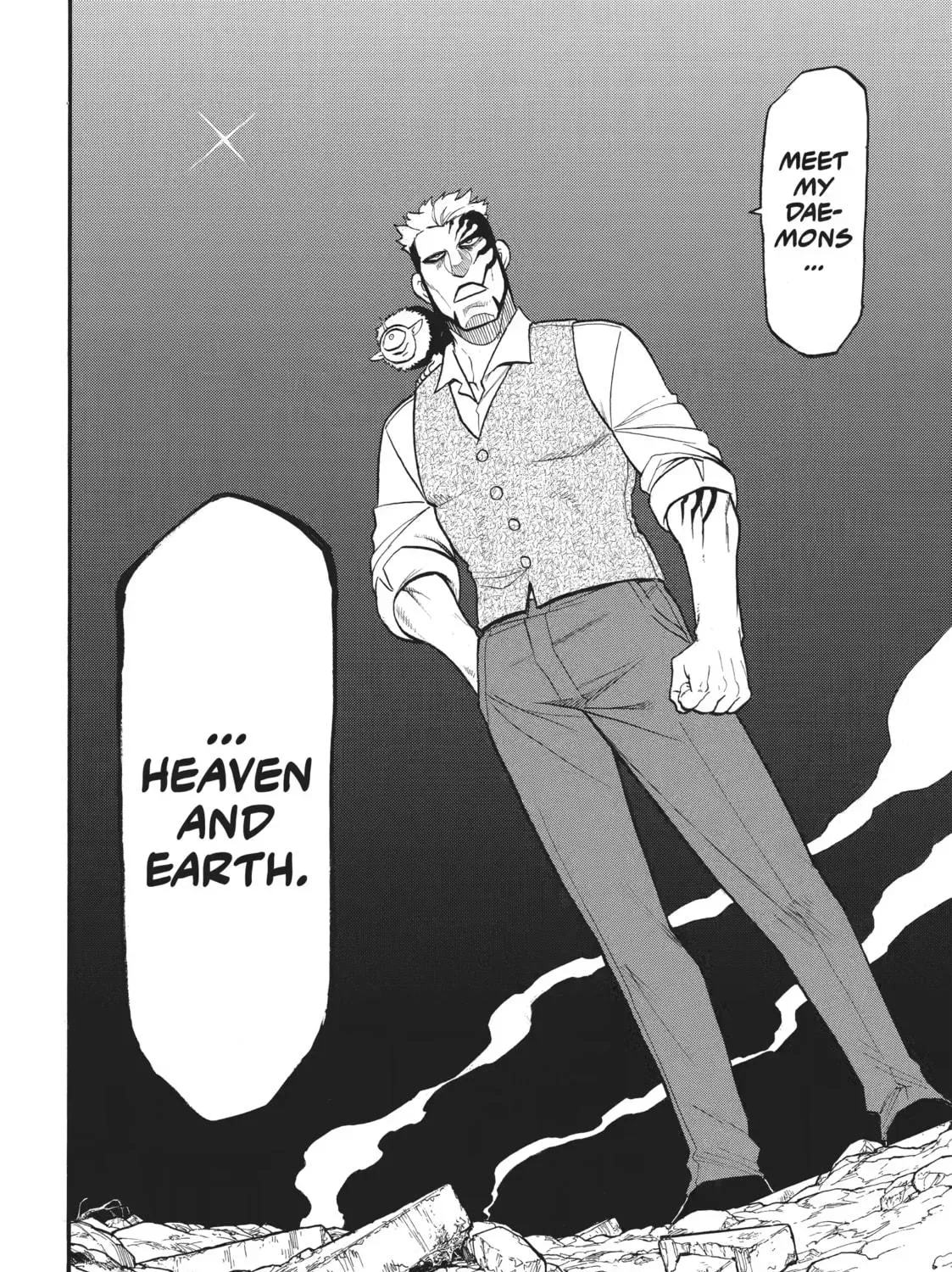 Read Daemons of the Shadow EN Manga Online
