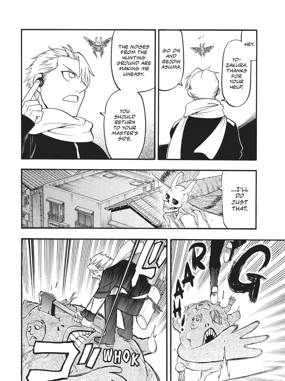 Read Daemons of the Shadow EN Manga Online