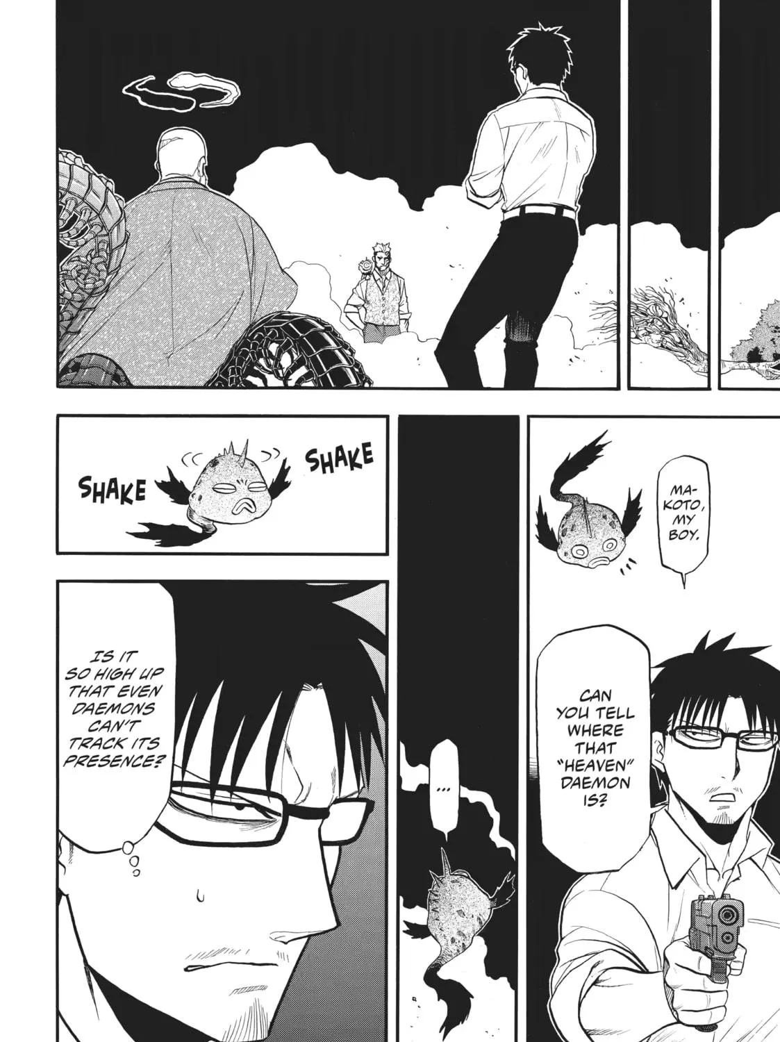 Read Daemons of the Shadow EN Manga Online