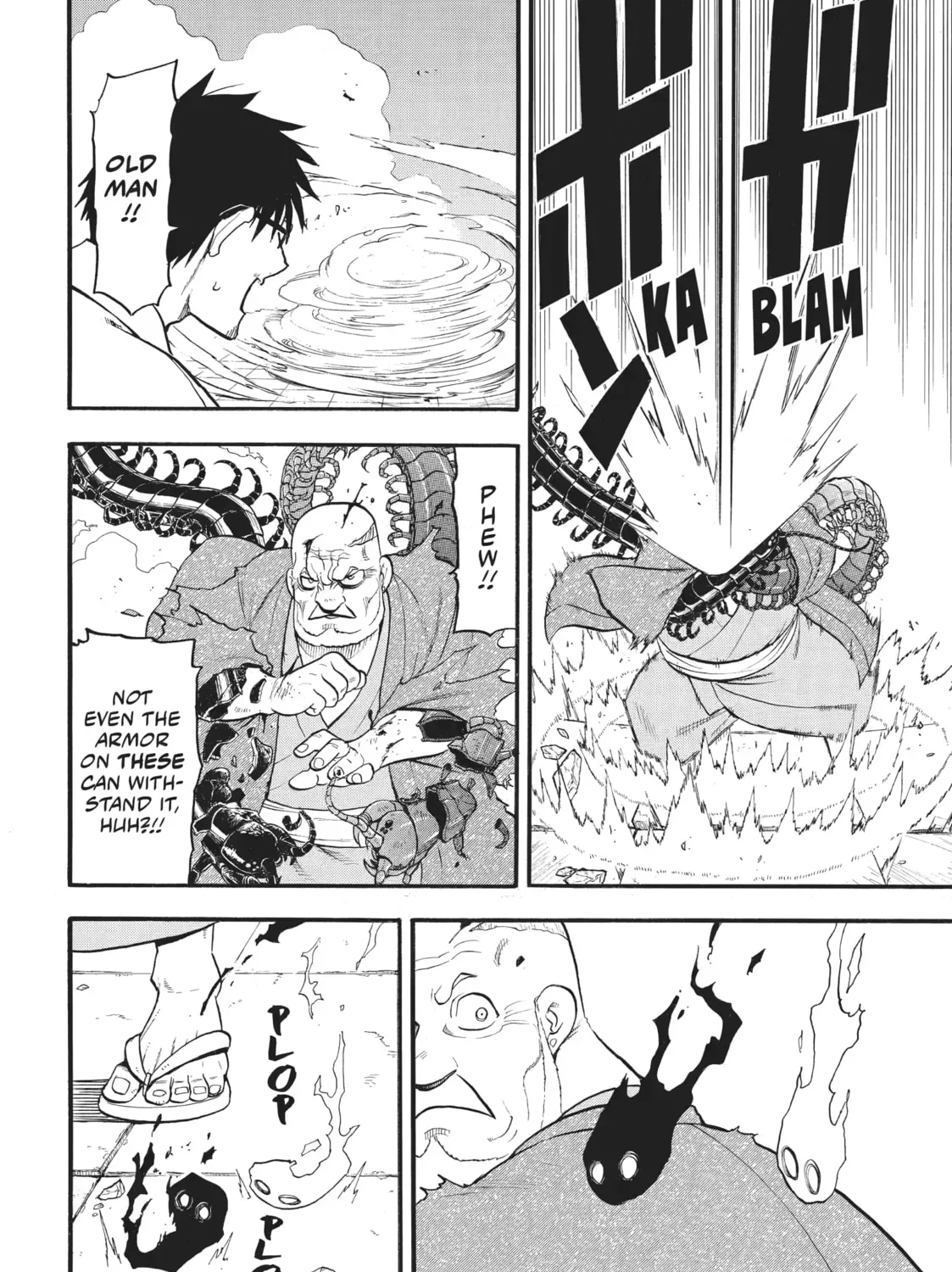 Read Daemons of the Shadow EN Manga Online