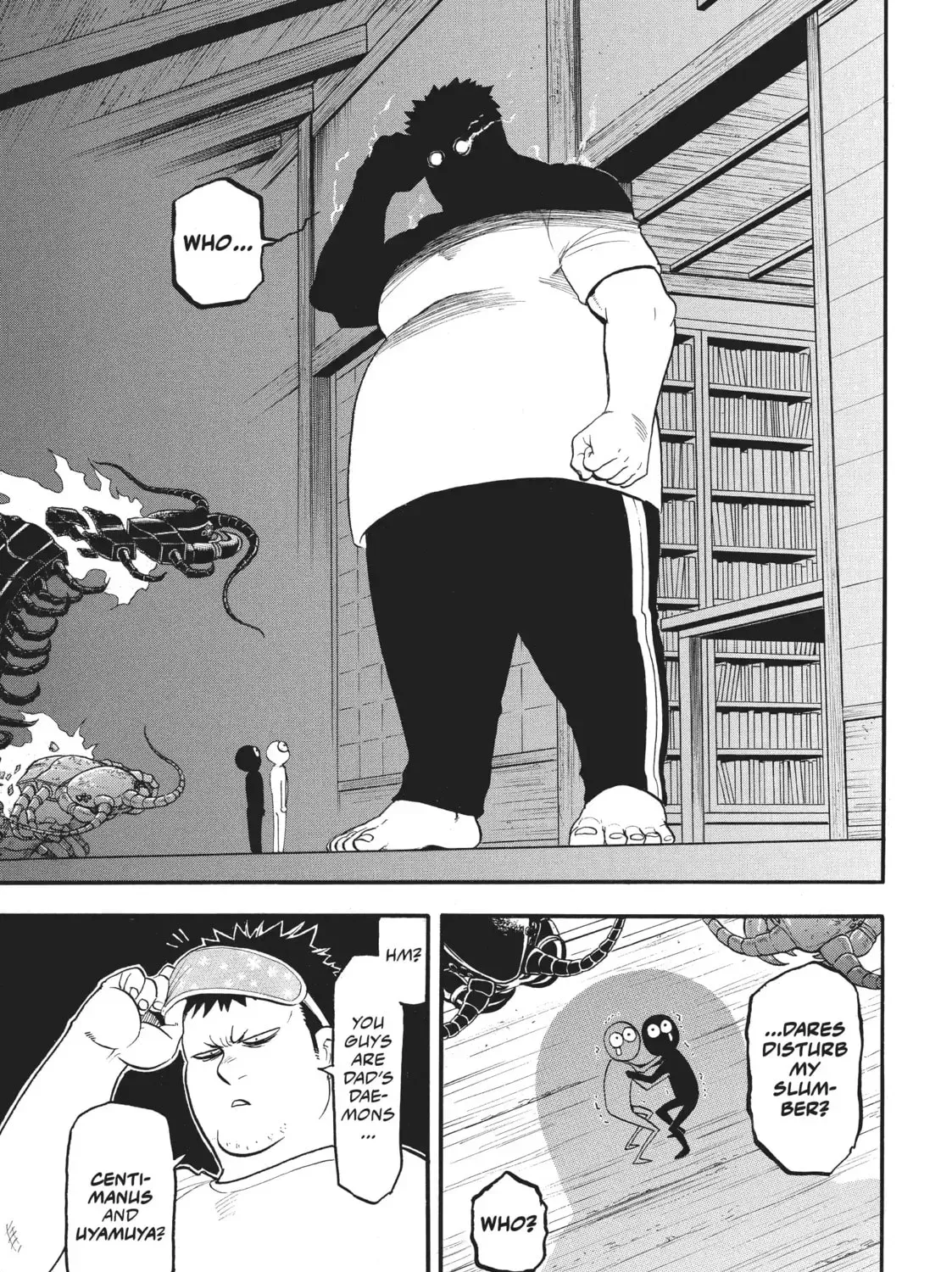 Read Daemons of the Shadow EN Manga Online