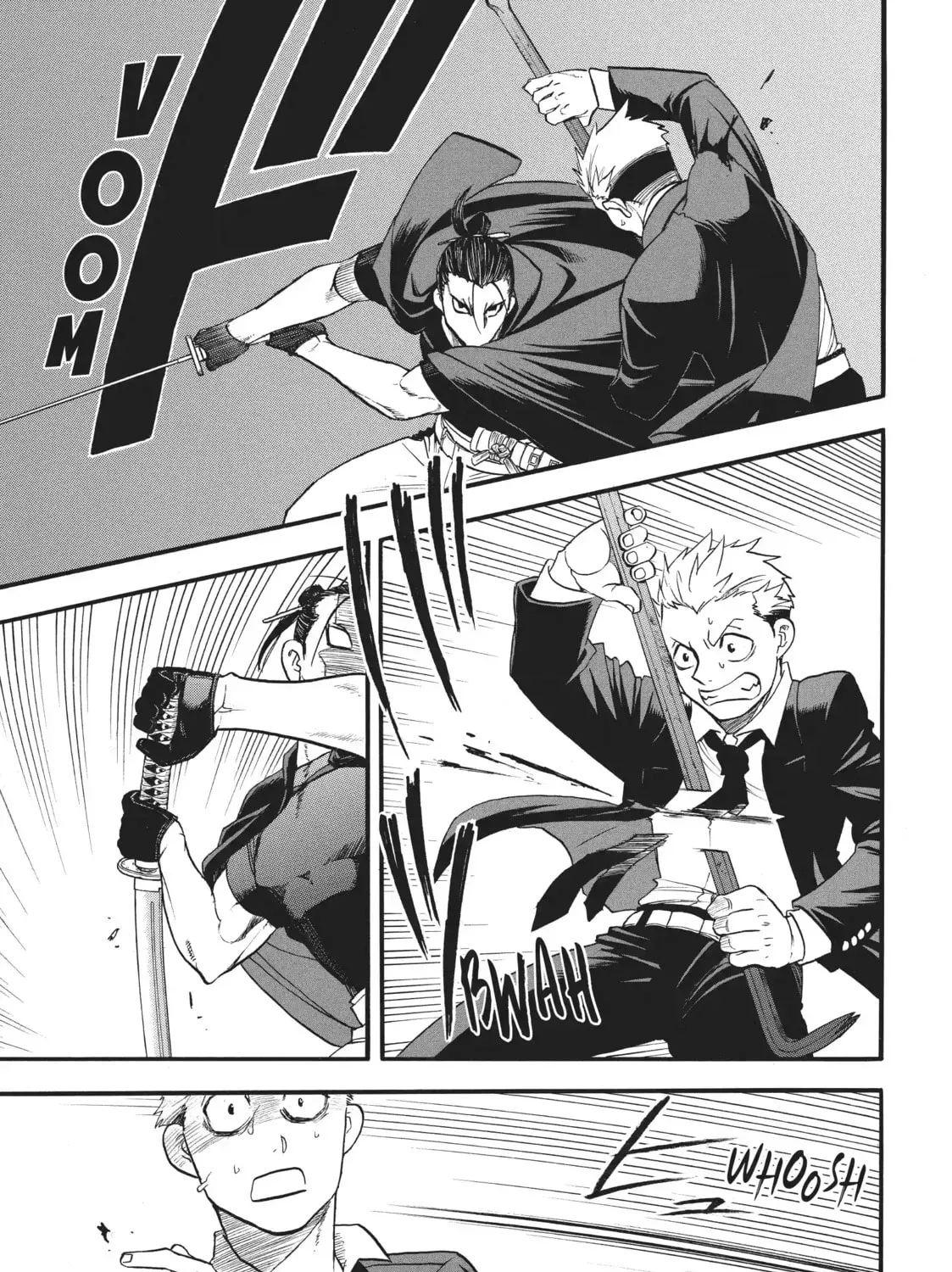 Read Daemons of the Shadow EN Manga Online