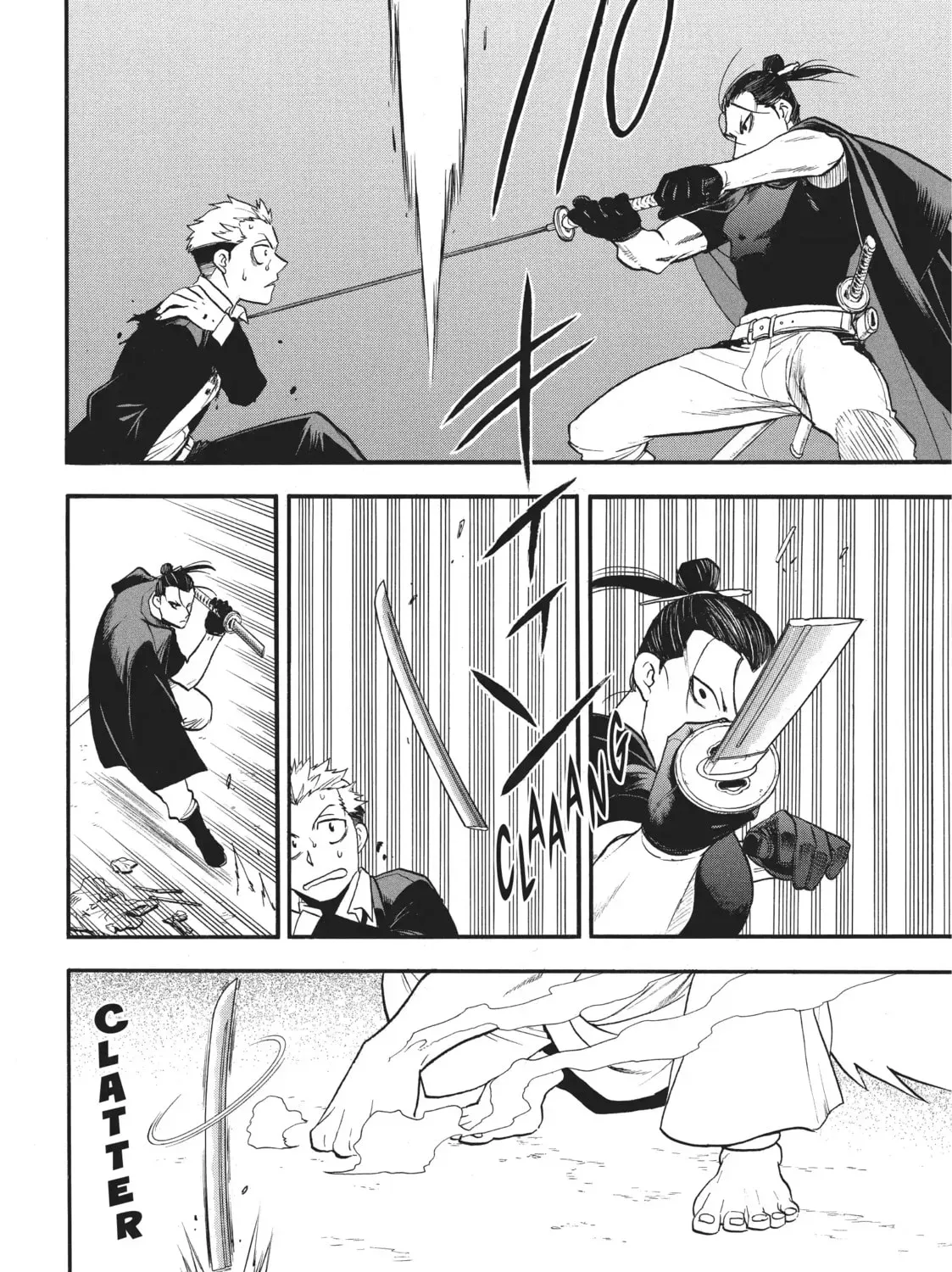 Read Daemons of the Shadow EN Manga Online