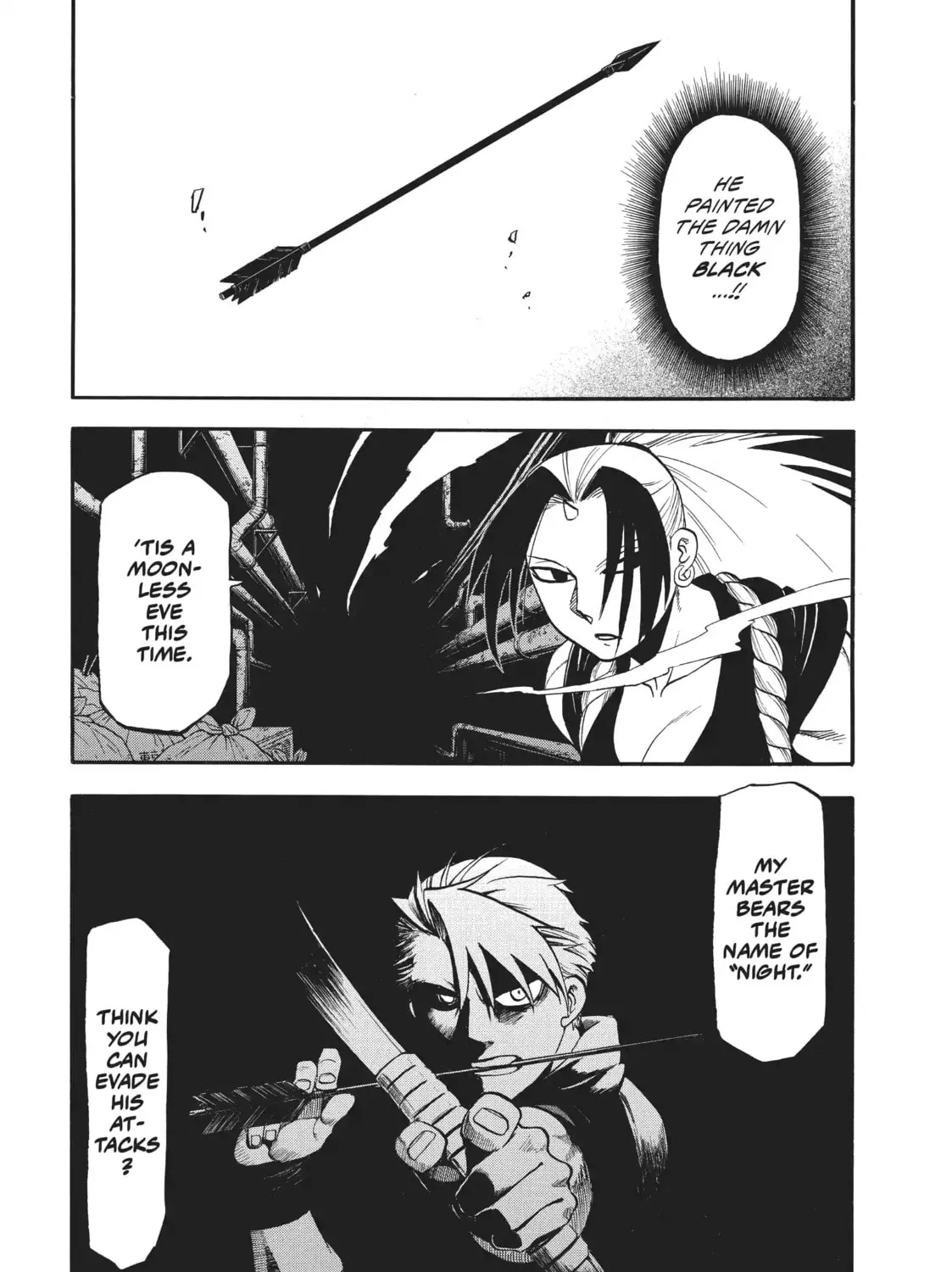 Read Daemons of the Shadow EN Manga Online