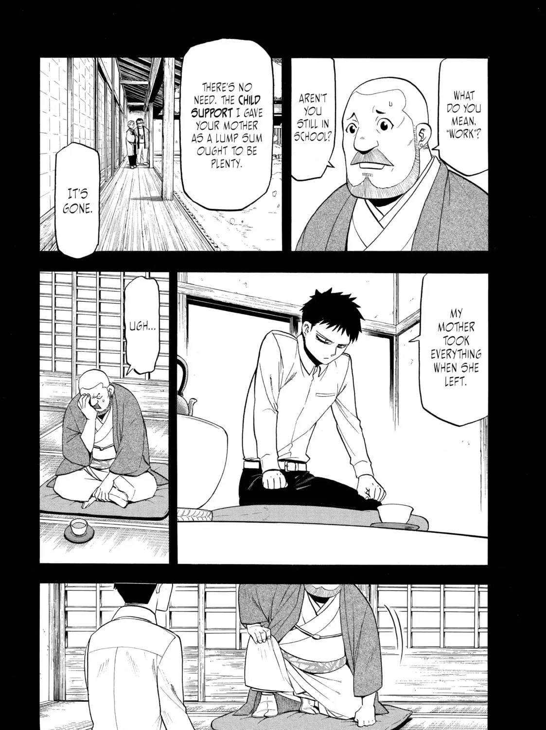 Read Daemons of the Shadow EN Manga Online