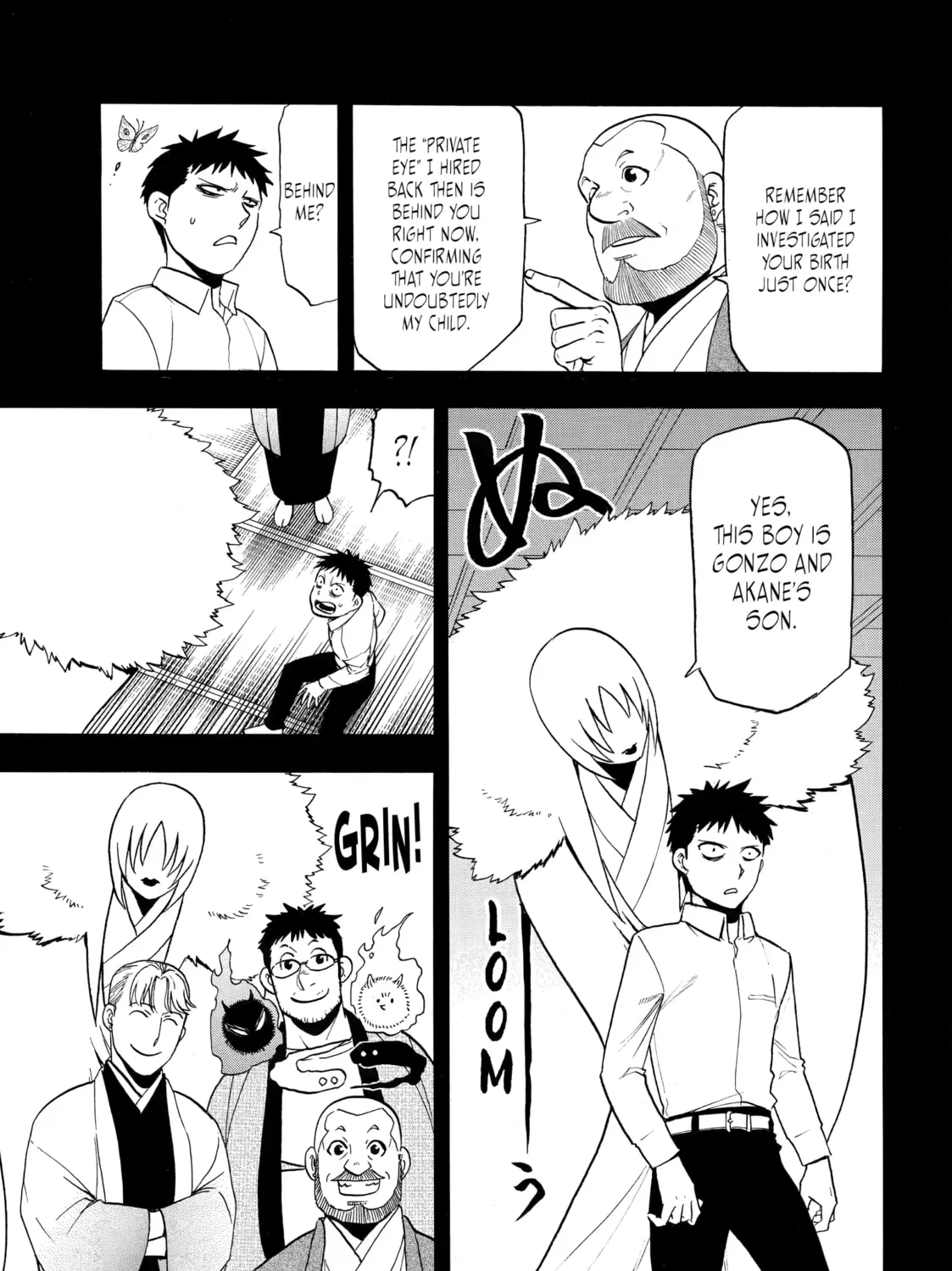Read Daemons of the Shadow EN Manga Online