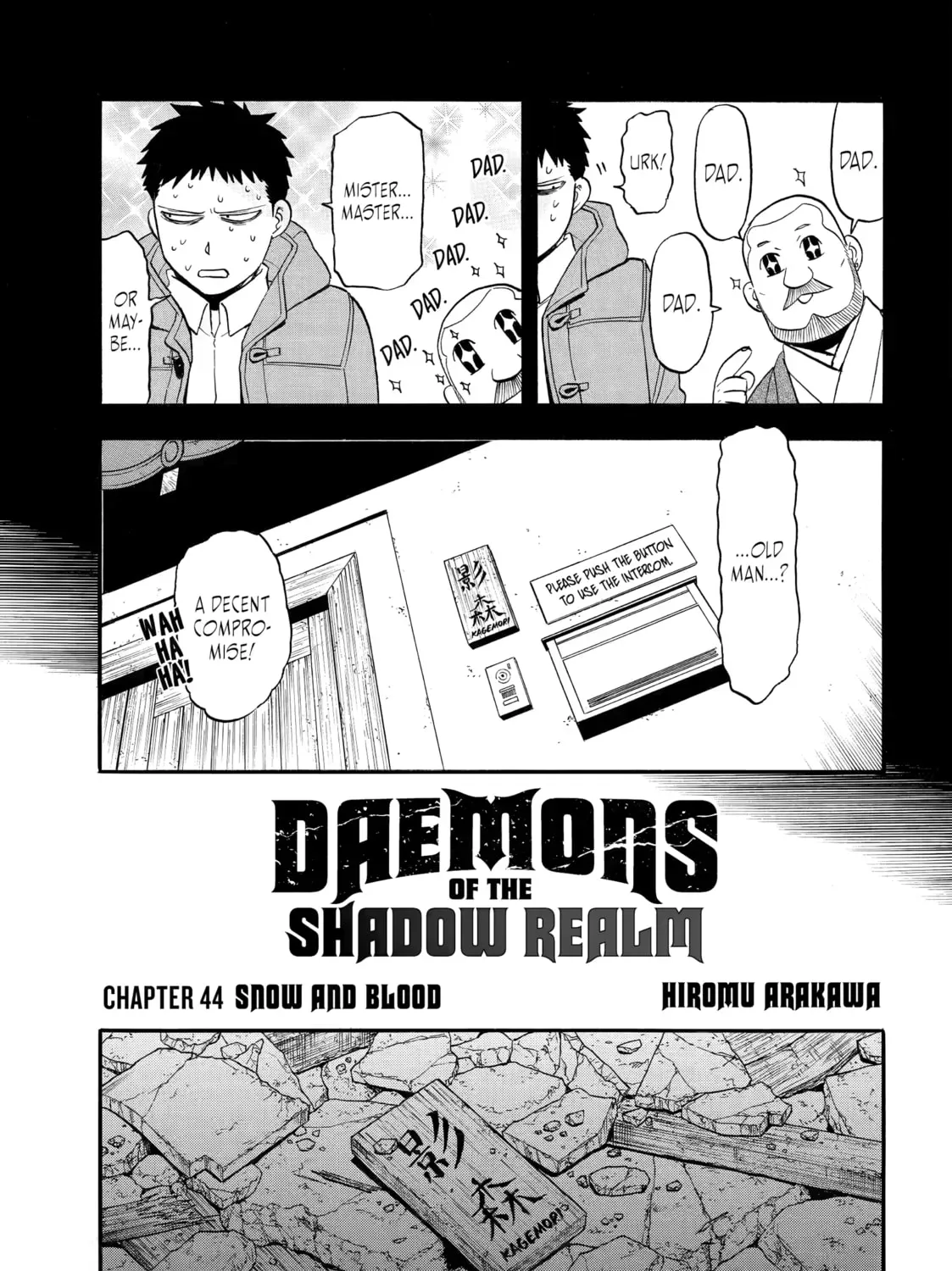 Read Daemons of the Shadow EN Manga Online