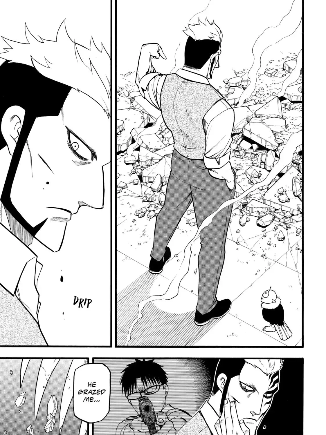 Read Daemons of the Shadow EN Manga Online