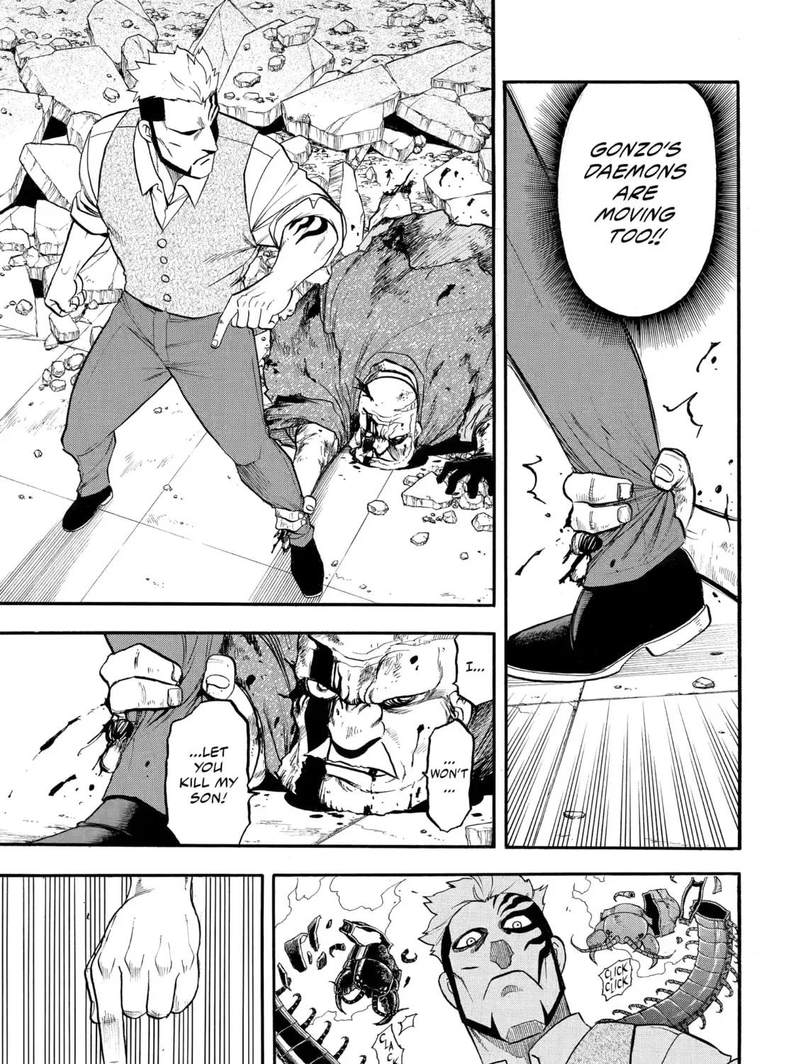 Read Daemons of the Shadow EN Manga Online