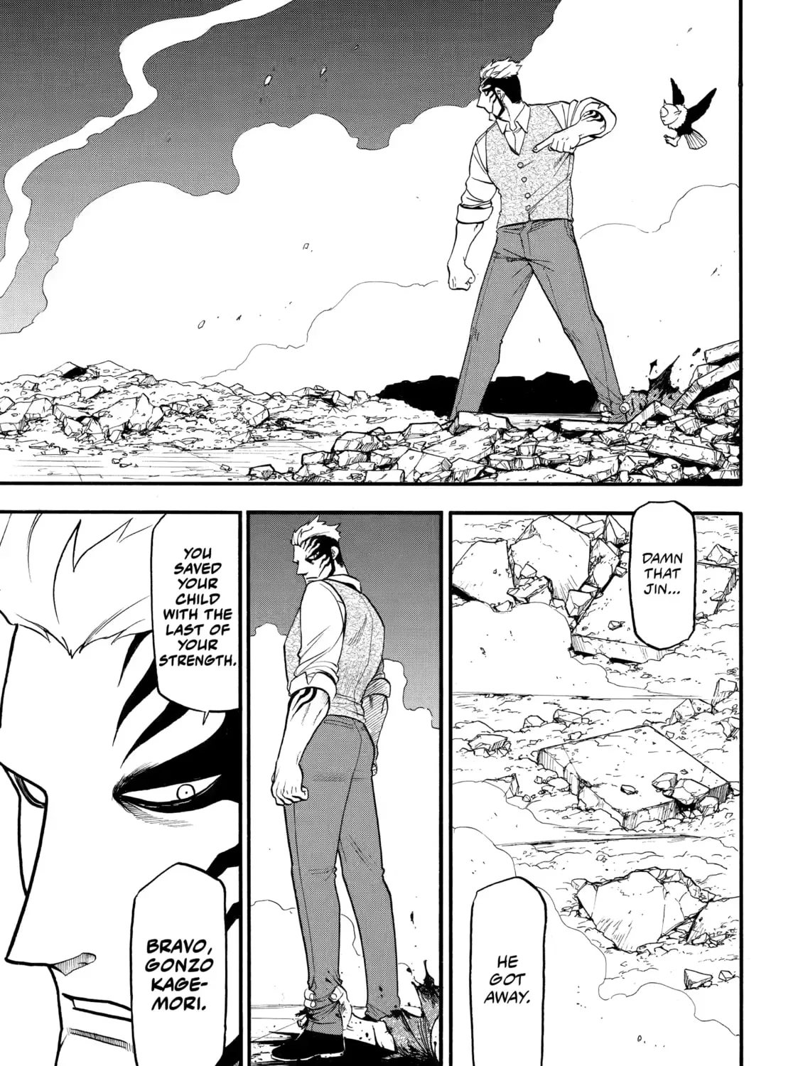Read Daemons of the Shadow EN Manga Online