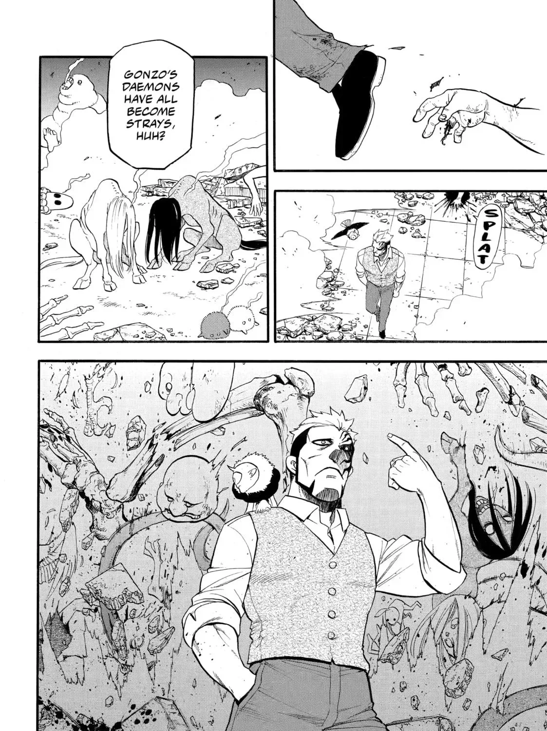 Read Daemons of the Shadow EN Manga Online