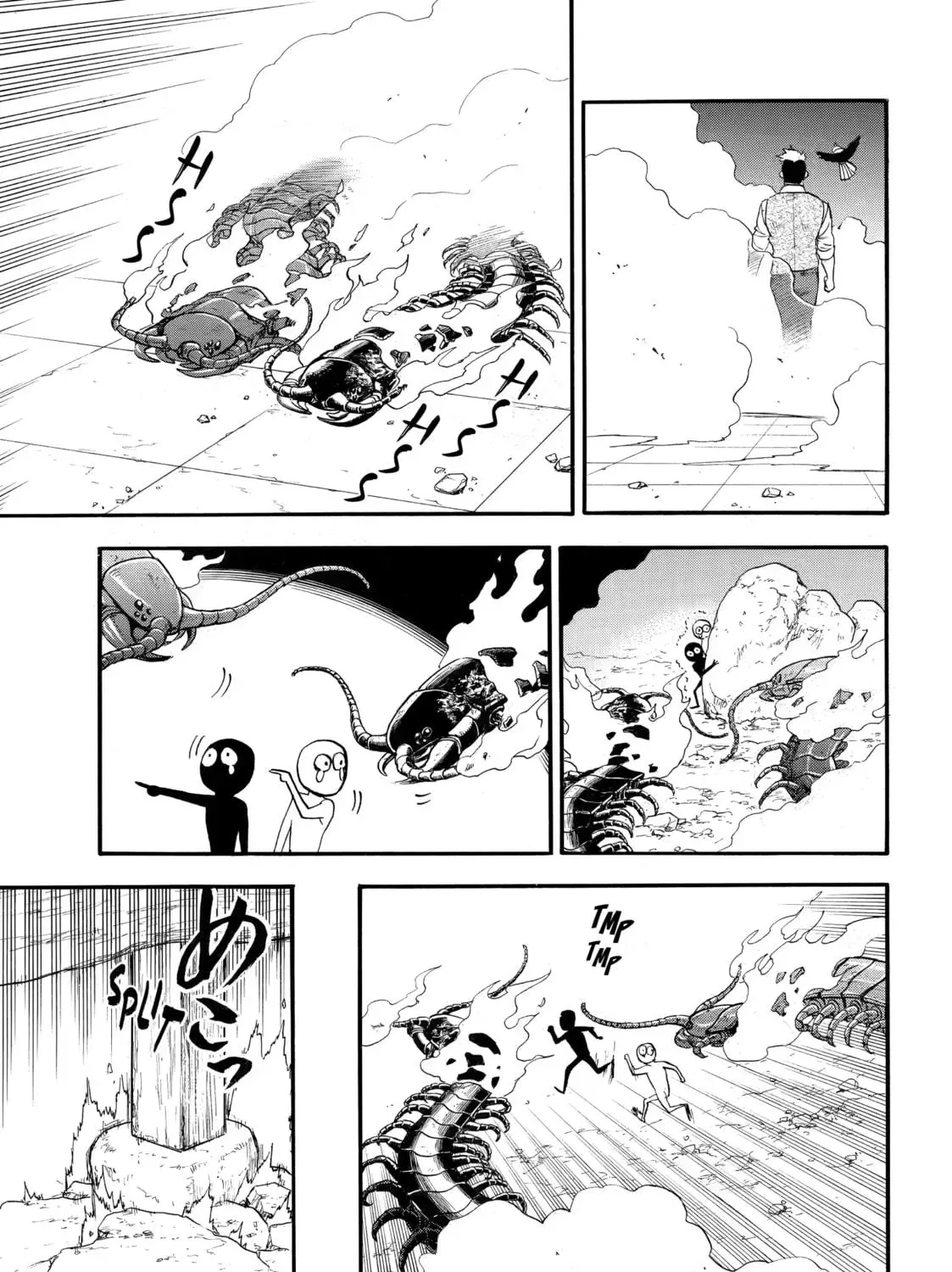 Read Daemons of the Shadow EN Manga Online