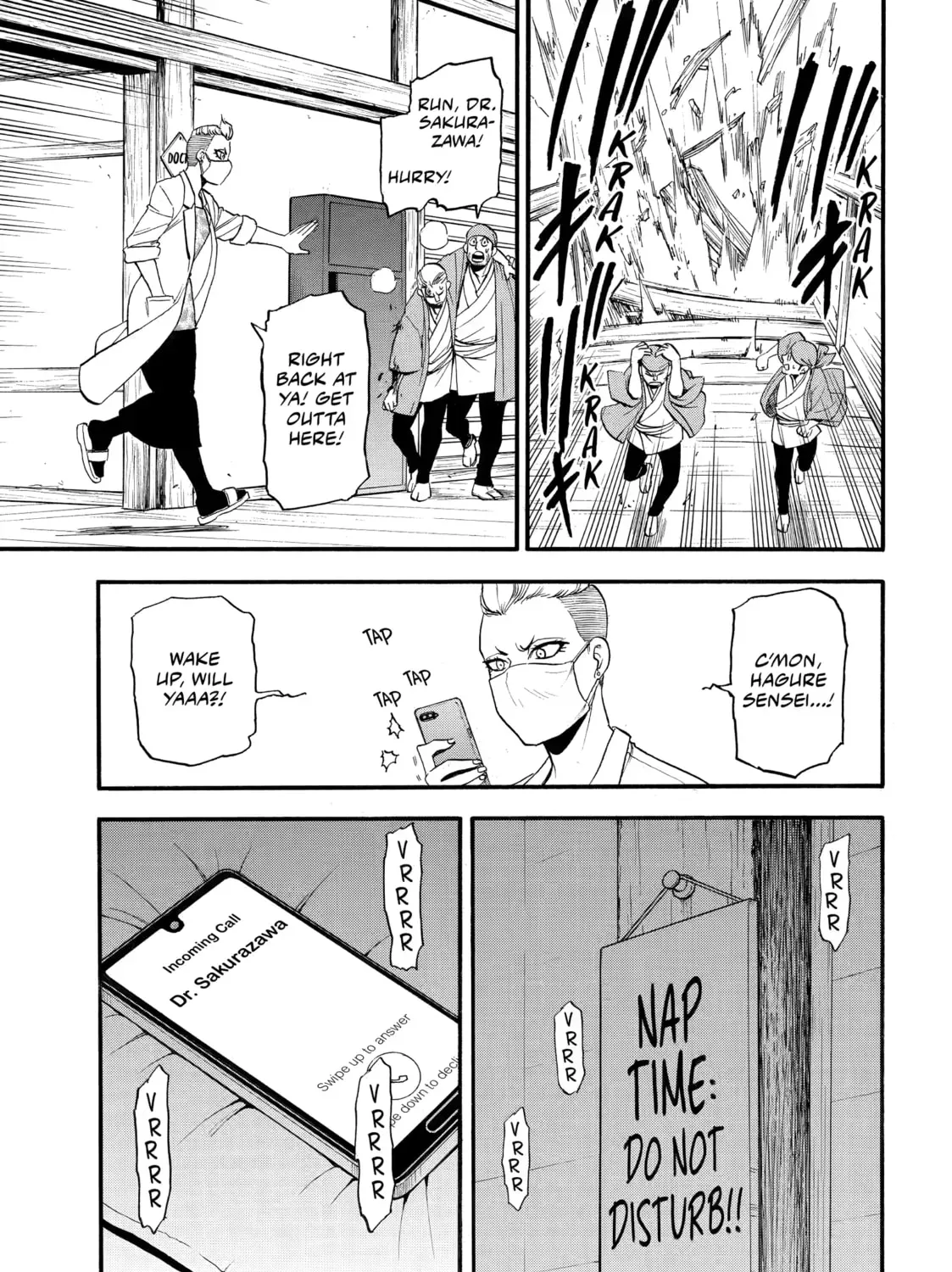 Read Daemons of the Shadow EN Manga Online