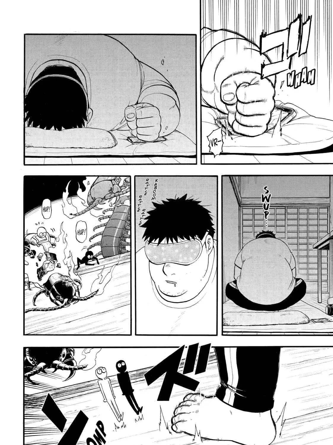 Read Daemons of the Shadow EN Manga Online