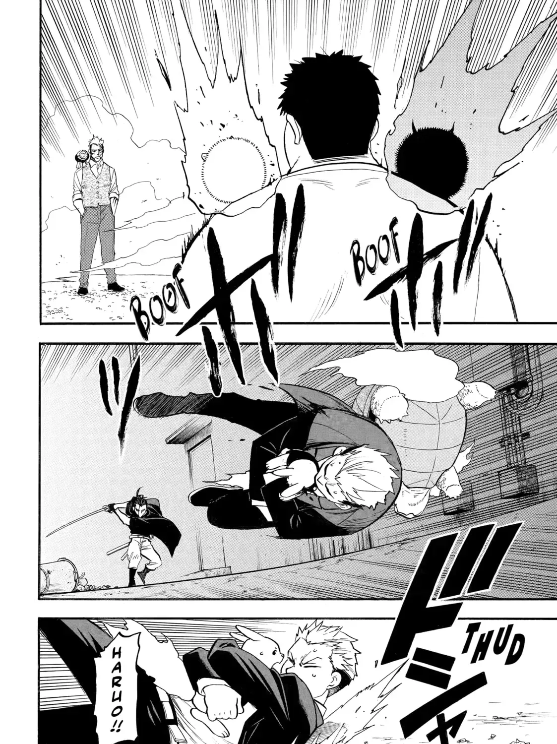 Read Daemons of the Shadow EN Manga Online