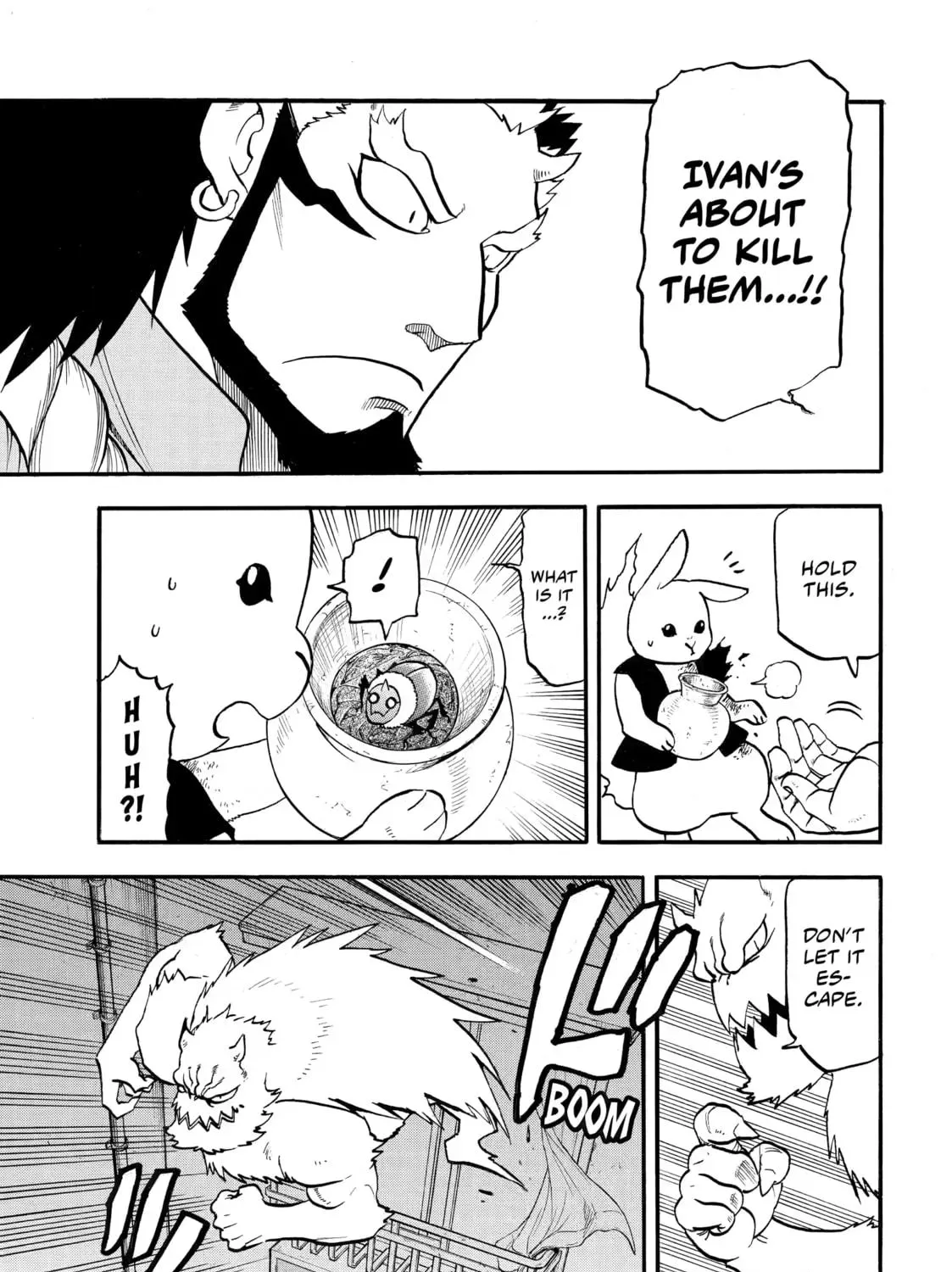 Read Daemons of the Shadow EN Manga Online