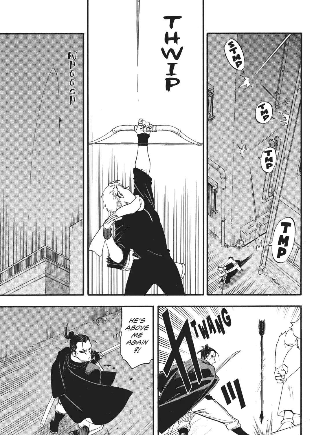 Read Daemons of the Shadow EN Manga Online