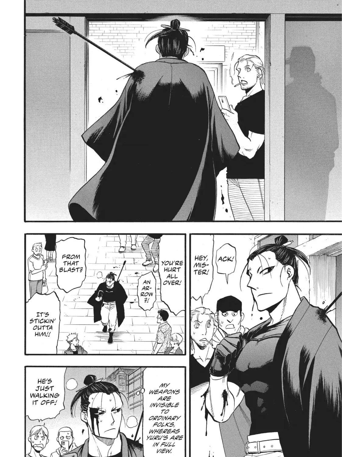 Read Daemons of the Shadow EN Manga Online