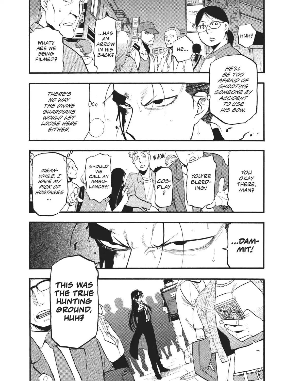 Read Daemons of the Shadow EN Manga Online