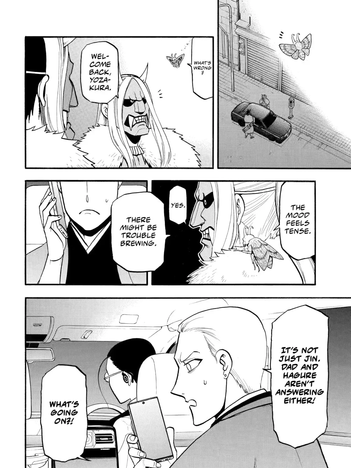 Read Daemons of the Shadow EN Manga Online