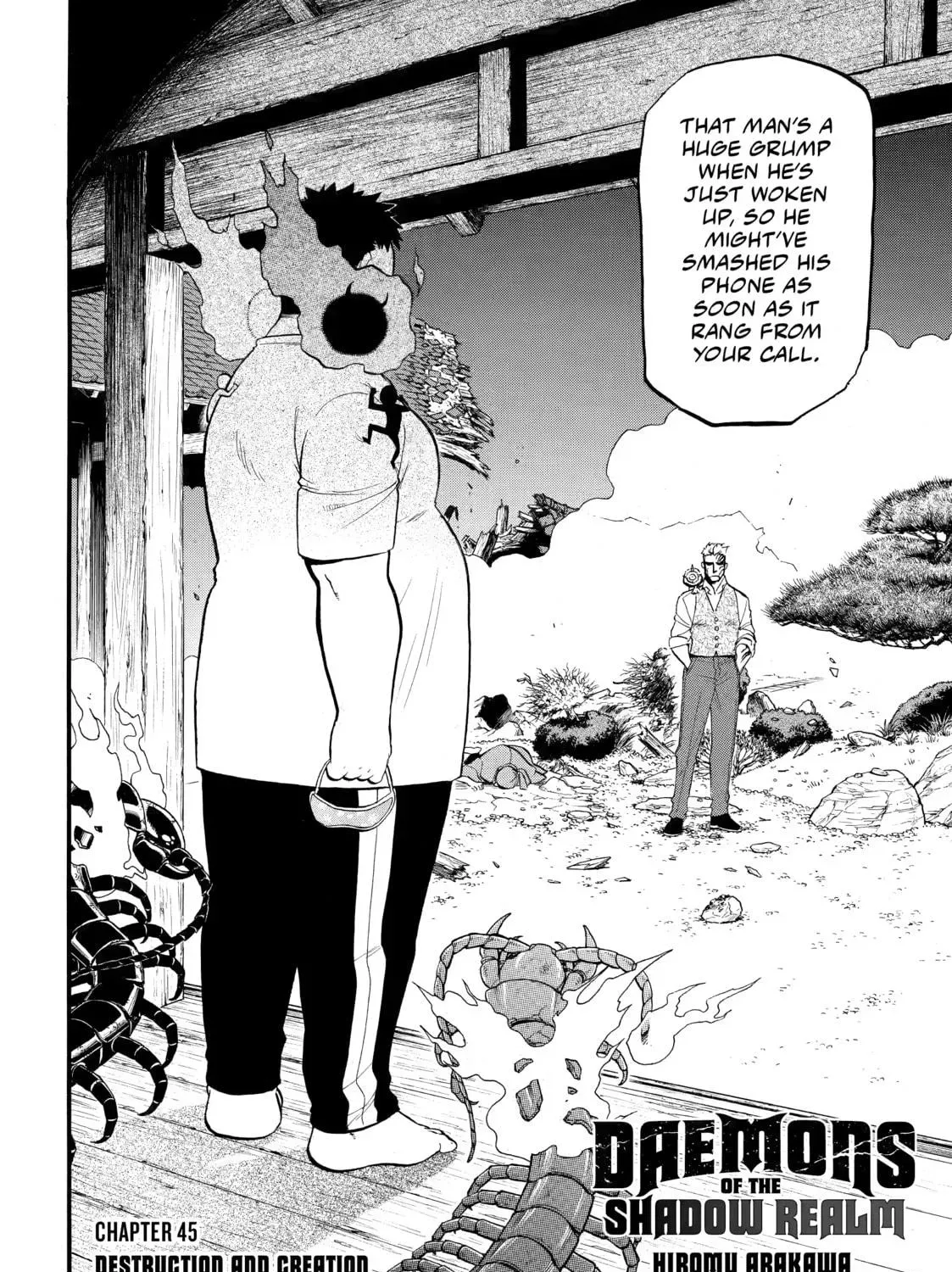 Read Daemons of the Shadow EN Manga Online