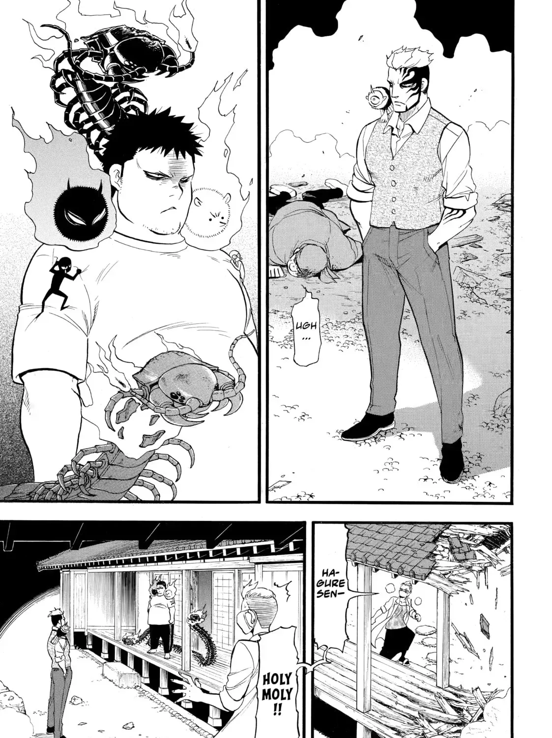 Read Daemons of the Shadow EN Manga Online