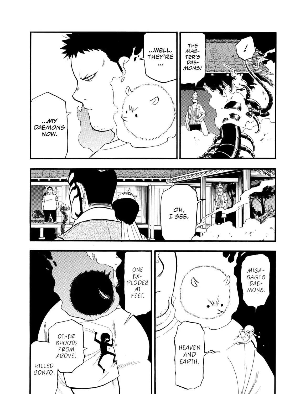 Read Daemons of the Shadow EN Manga Online