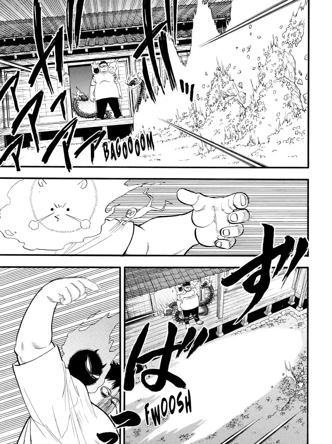 Read Daemons of the Shadow EN Manga Online